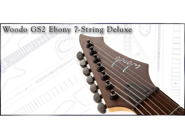Guitar Điện Woodo GS2 Ebony 7 Dây